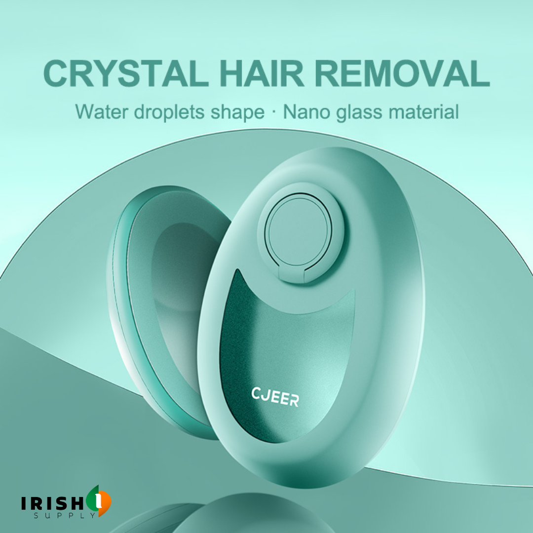 Irish Supply, RADIANTBARE Upgraded Crystal Hair Remover