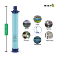 Irish Supply, AQUAPURE, Portable Water Purifier for Outdoor Adventures