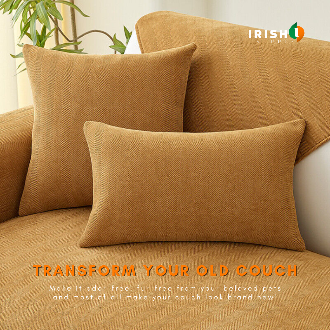 Irish Supply, COMFYGUARD, Premium Non-Slip Sofa Comfort Cover