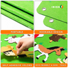 Irish Supply, FELTALES, Interactive Educational Felt Board for Storytelling Adventures