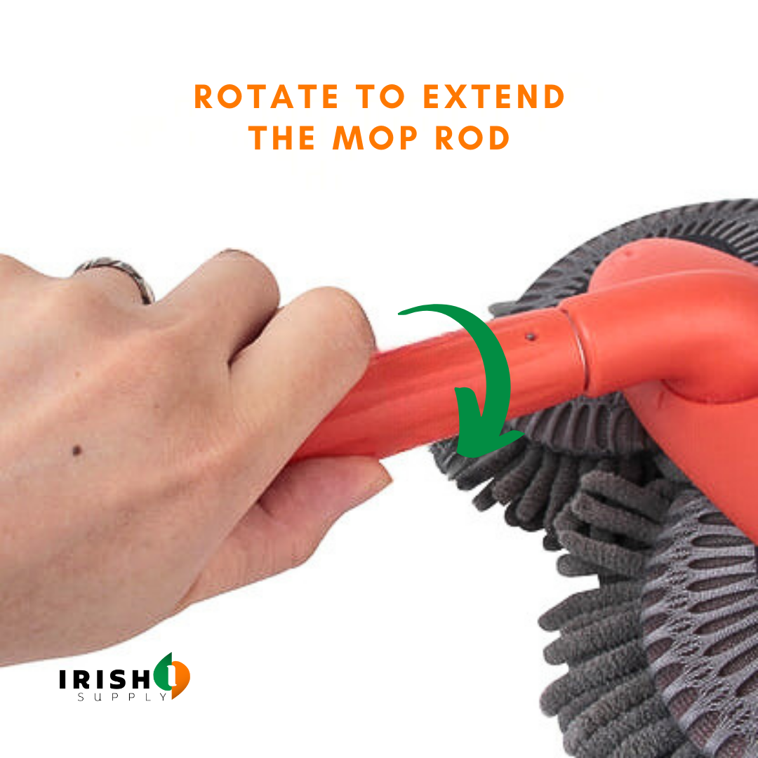 Irish Supply, PROMOP, Twist _ Reach Retractable Double-Headed Car Shiner