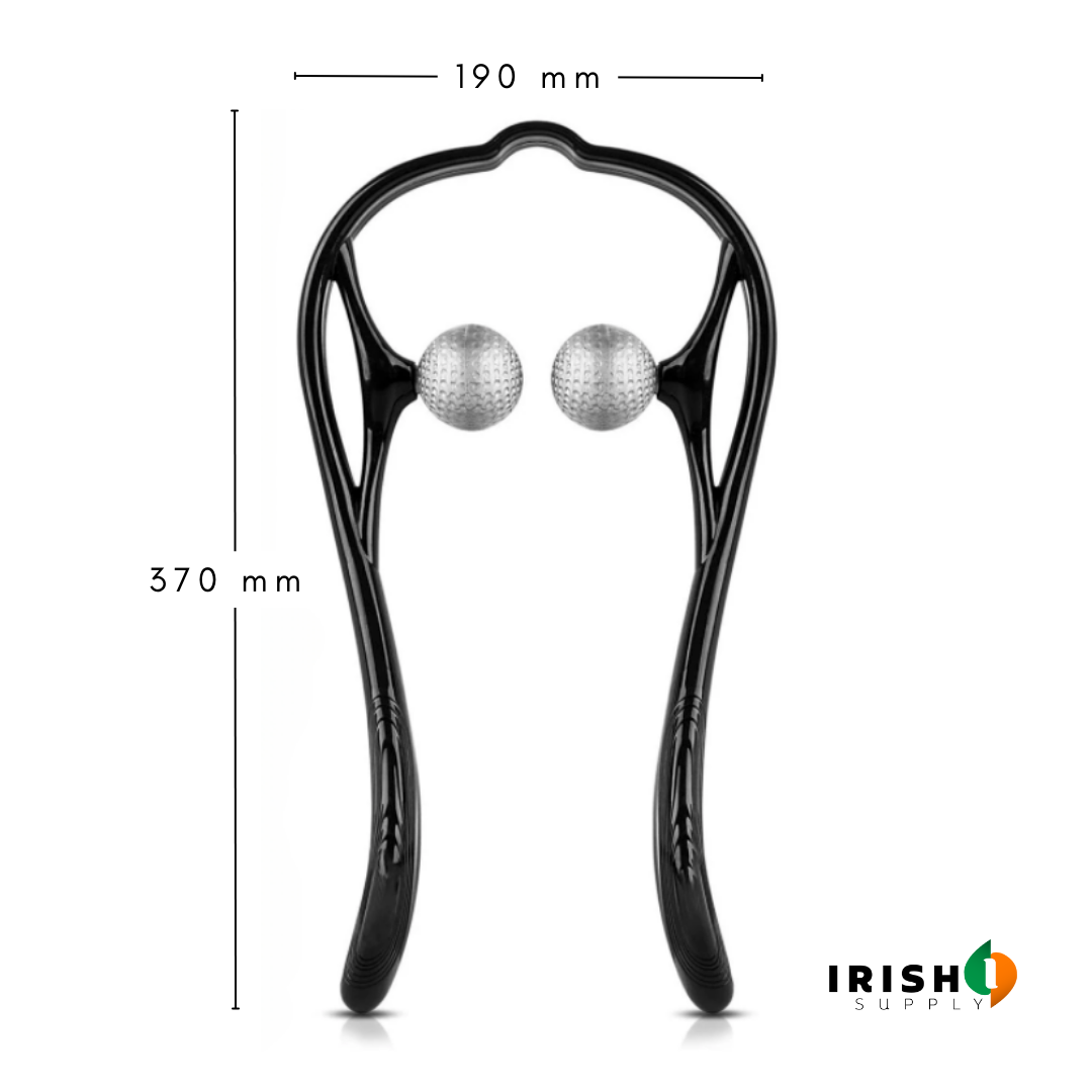 Irish Supply, SOOTHEWAVE, Dual Pressure Point Massager