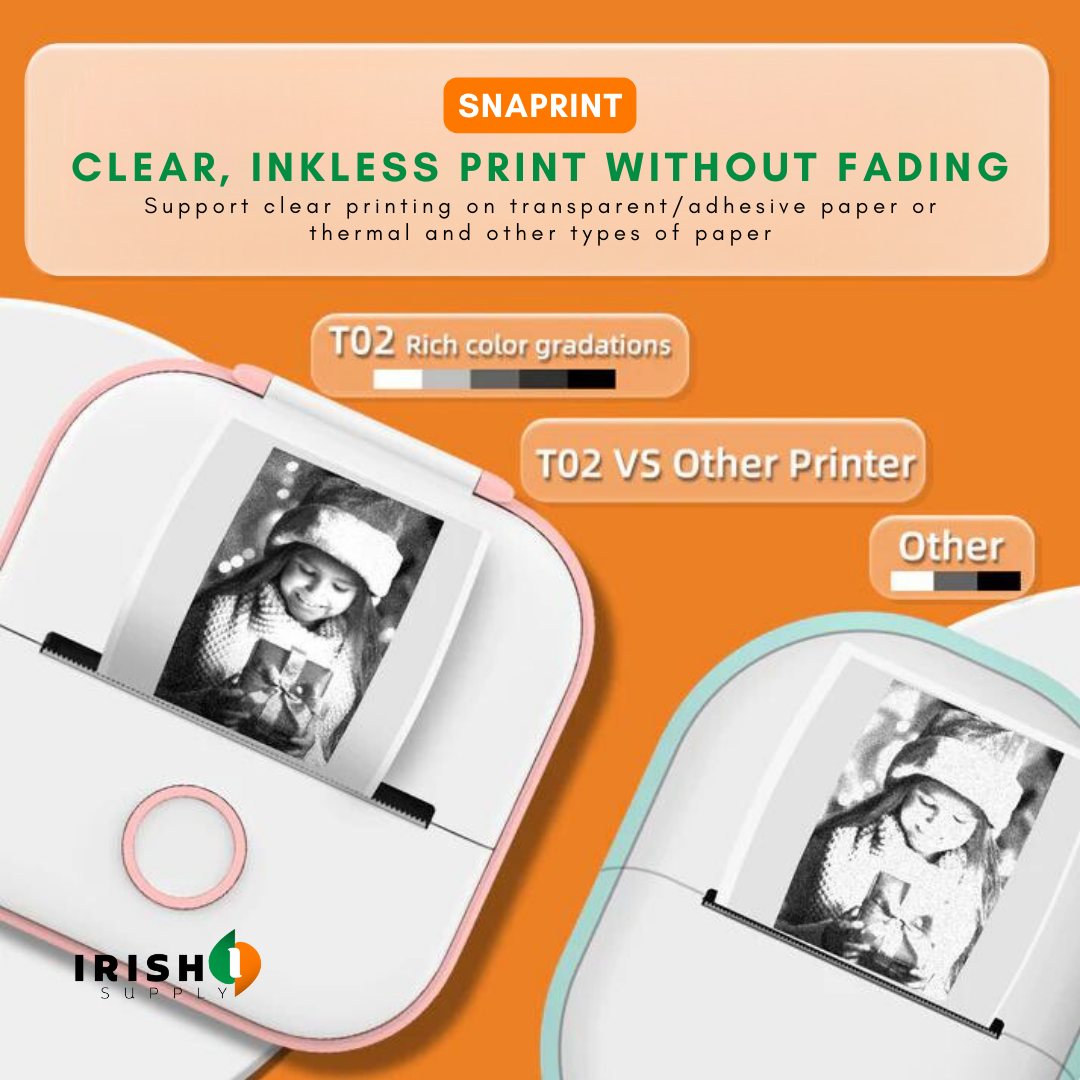 SNAPRINT, Portable Quick Printer, Irish Supply