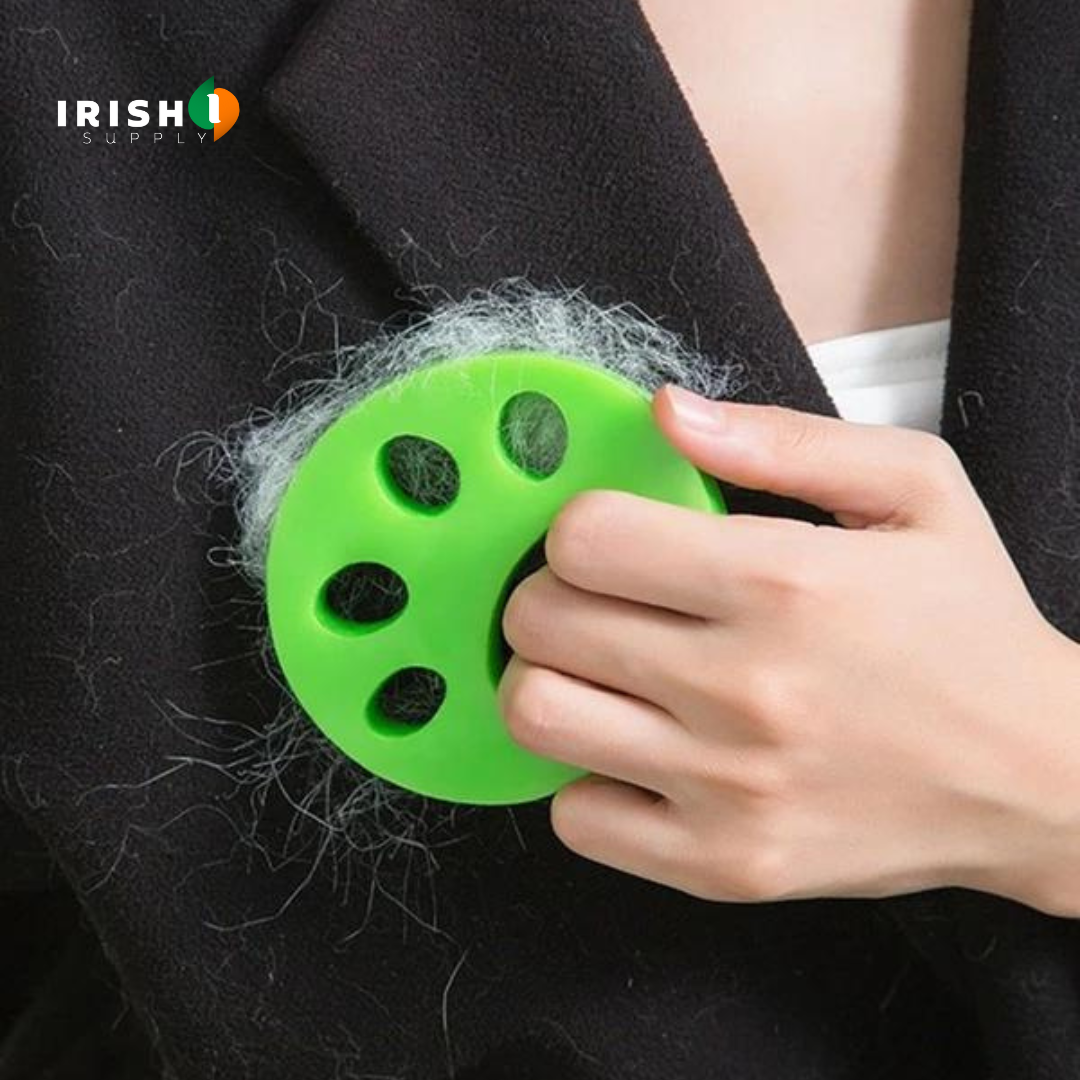 Irish Supply, FUR SEPERATOR Pet Hair Remover For Laundry
