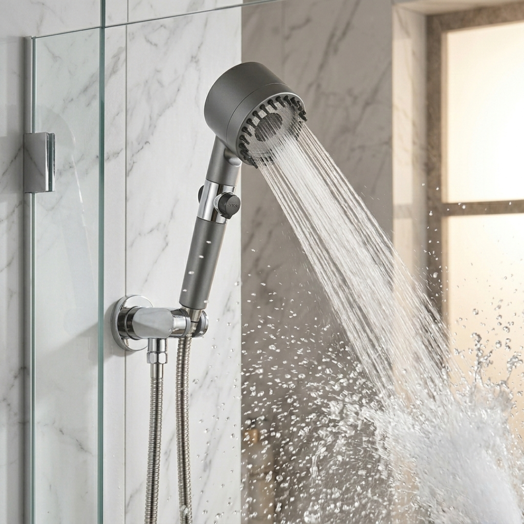 RAINFORCE High Pressure Filter Shower Head