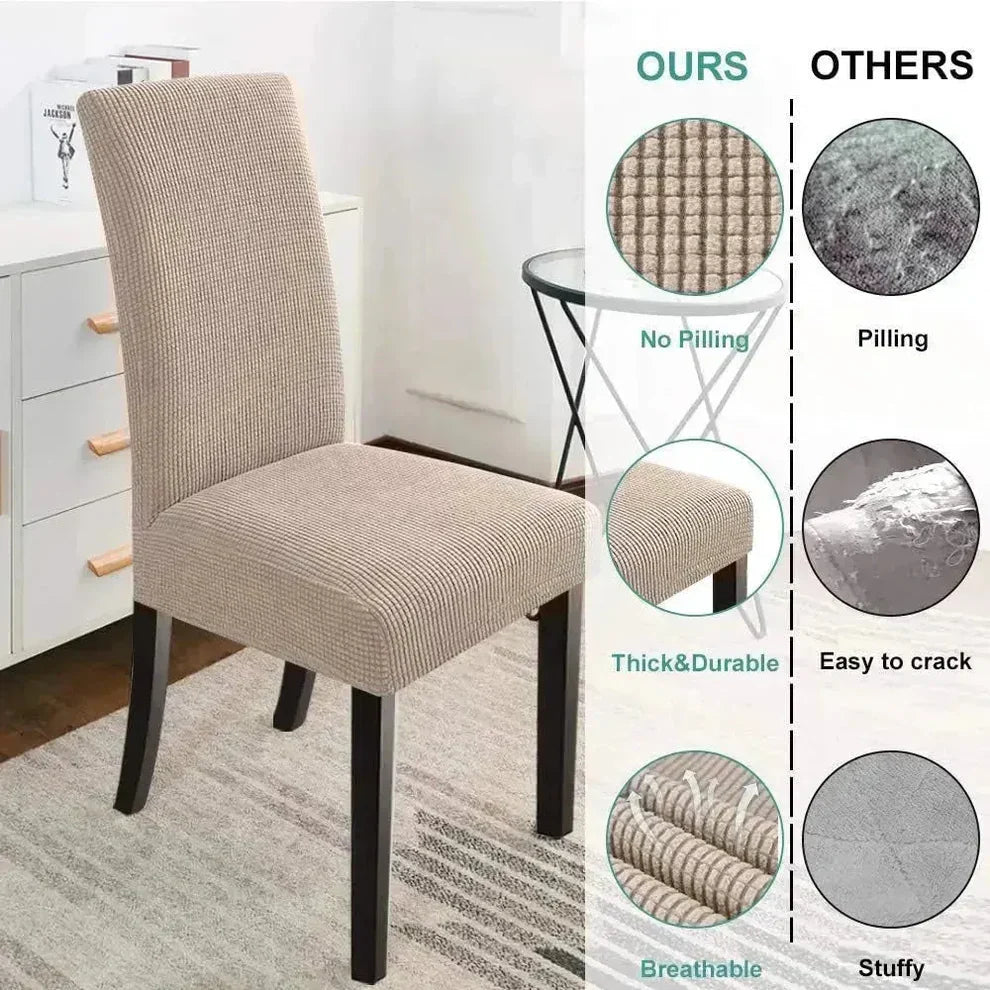 EVERFIT Soft Removable Chair Covers