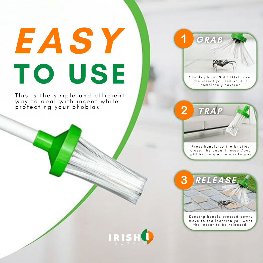 INSECTGRIP Portable and Eco-Friendly Pest Control