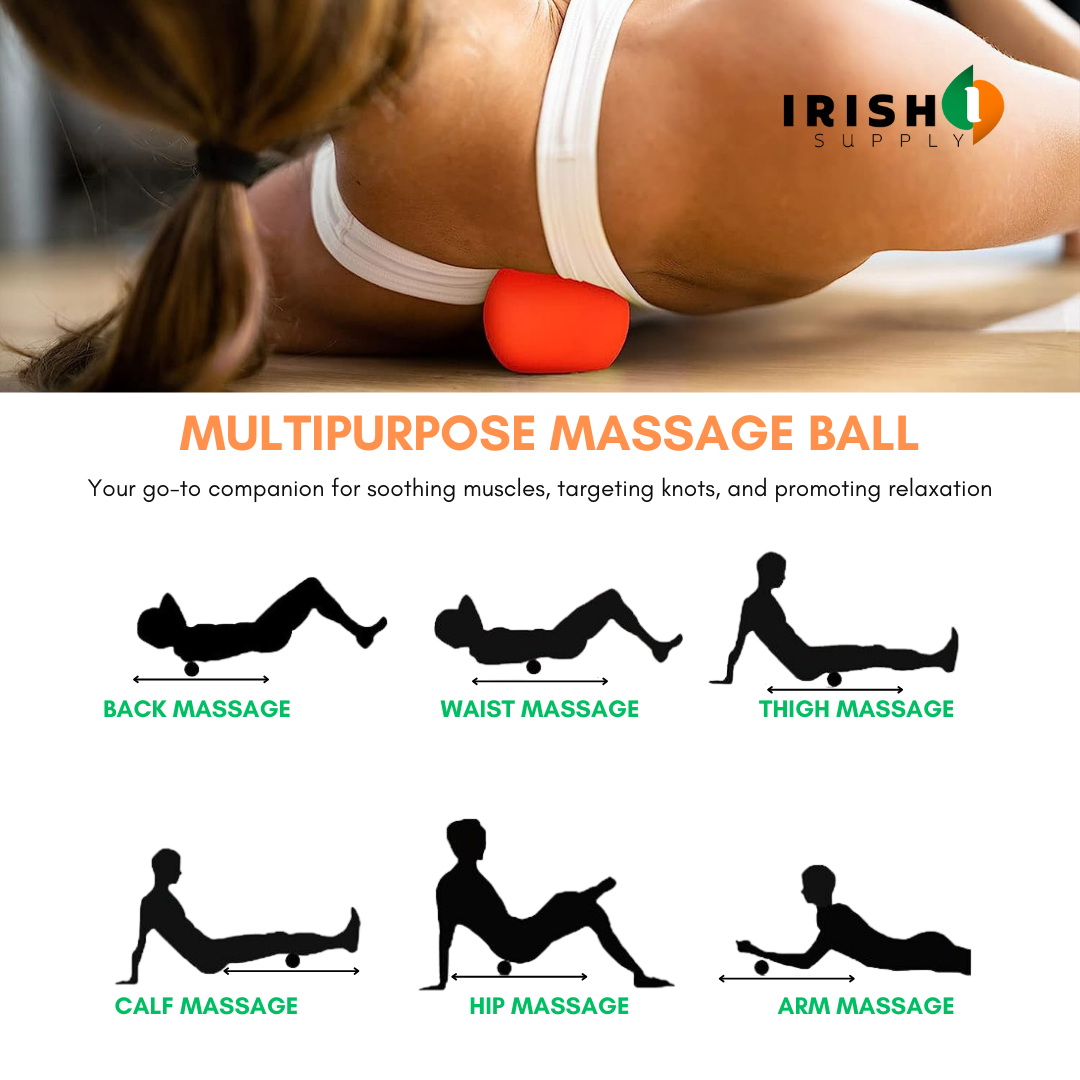 MUSCLERELIEF Deep Tissue Massage Ball
