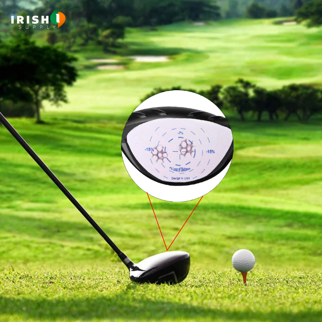 Irish Supply, STRIKEMATE Golf Impact Stickers 125pcs
