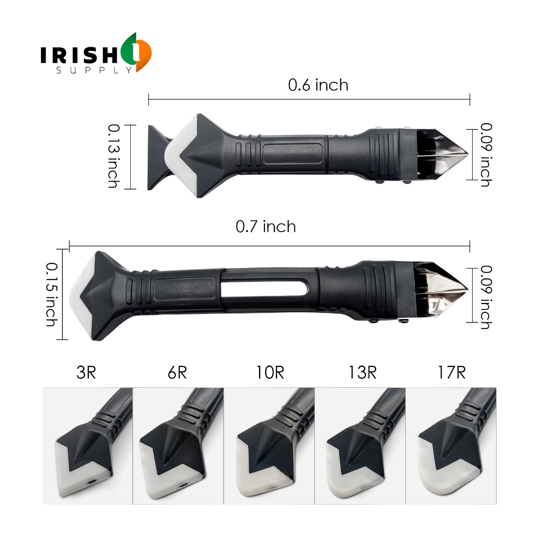 Irish Supply, CAULKMASTER 3-in-1 Scraper Tool