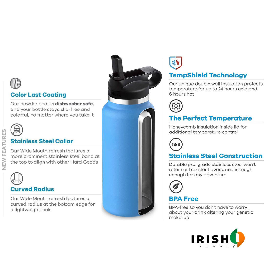 Irish Supply, HYDRO ZEN Your Hydration Companion (32 oz)