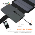 Irish Supply, POWERFOLD Outdoor Solar Panel Charger