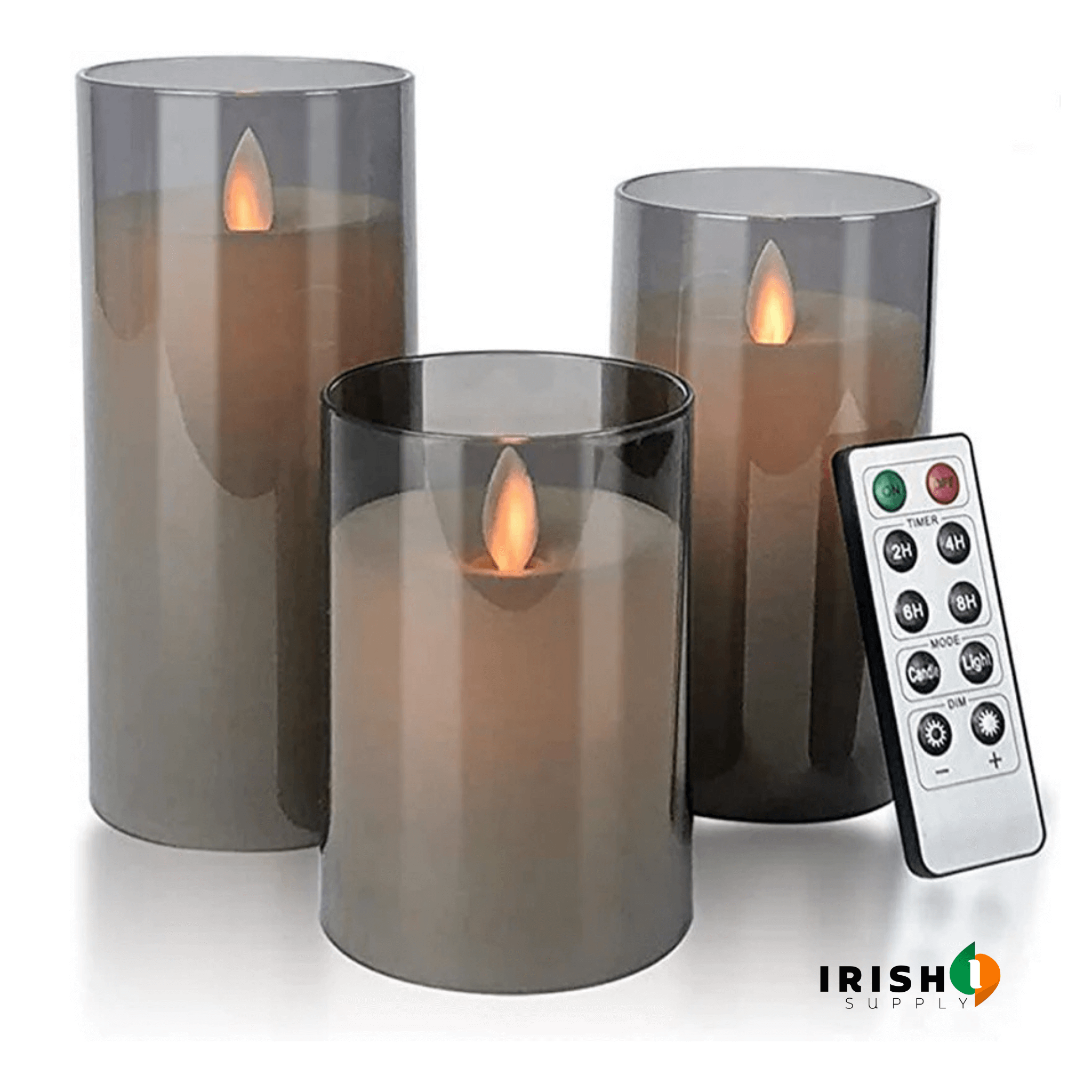 FLAZE Flameless LED Candle (Set of 3)