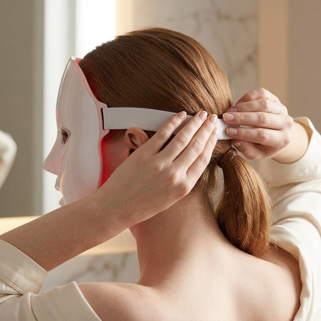 DERMALUME Multi-Colour Light Therapy Mask