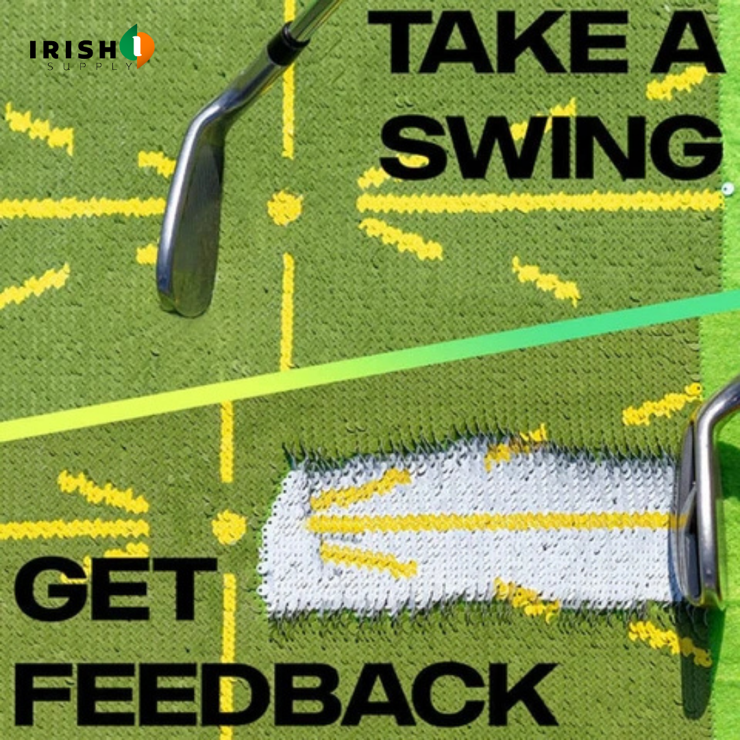 Irish Supply, GOLFPAD Swing Mat