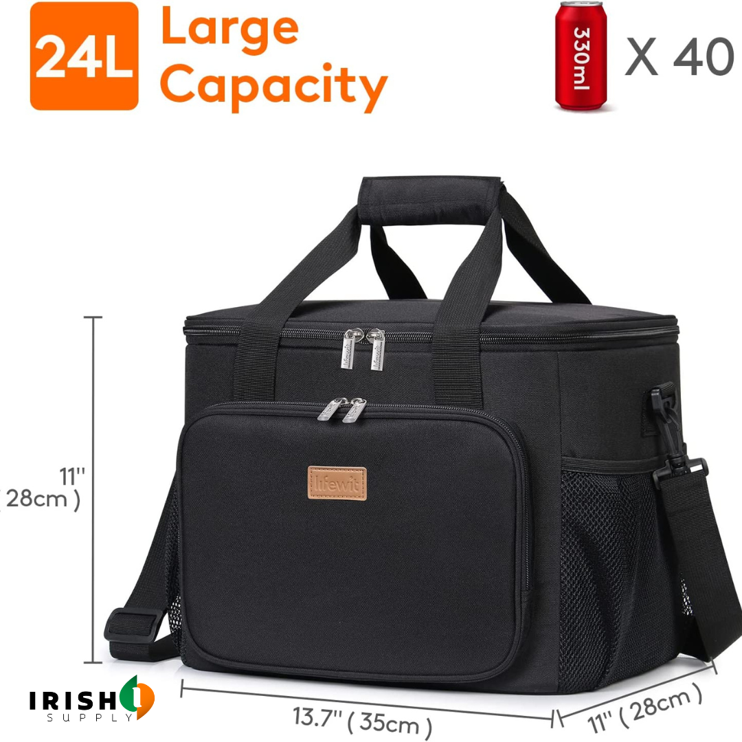 Irish Supply, COOLCARRY 24L Spacious Insulated Bag