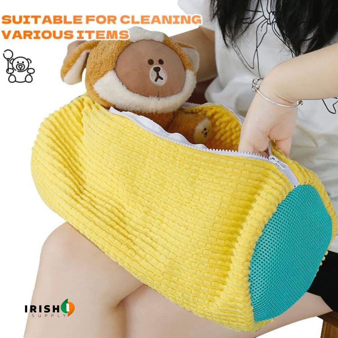 KLEENKICKS Elite Shoe Wash Pouch