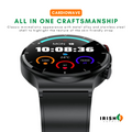  Irish Supply, CARDIOWAVE, Smartwatch Cardiac Wellness Tracker