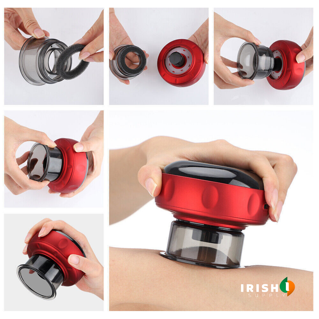 Irish Supply, HEATWAVE, Enhance Wellness Through Smart Heat Massage