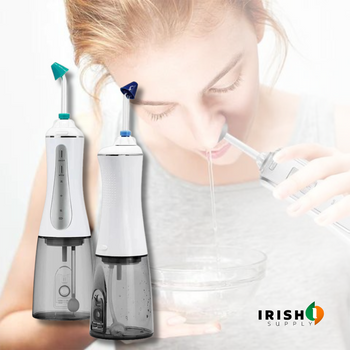 Irish Supply, NASALZAP, Electric Sinus Rinse