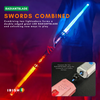Load image into Gallery viewer, Irish Supply, RADIANTBLADE, Interactive Retractable Lightsaber, with 7 Hues of Glory