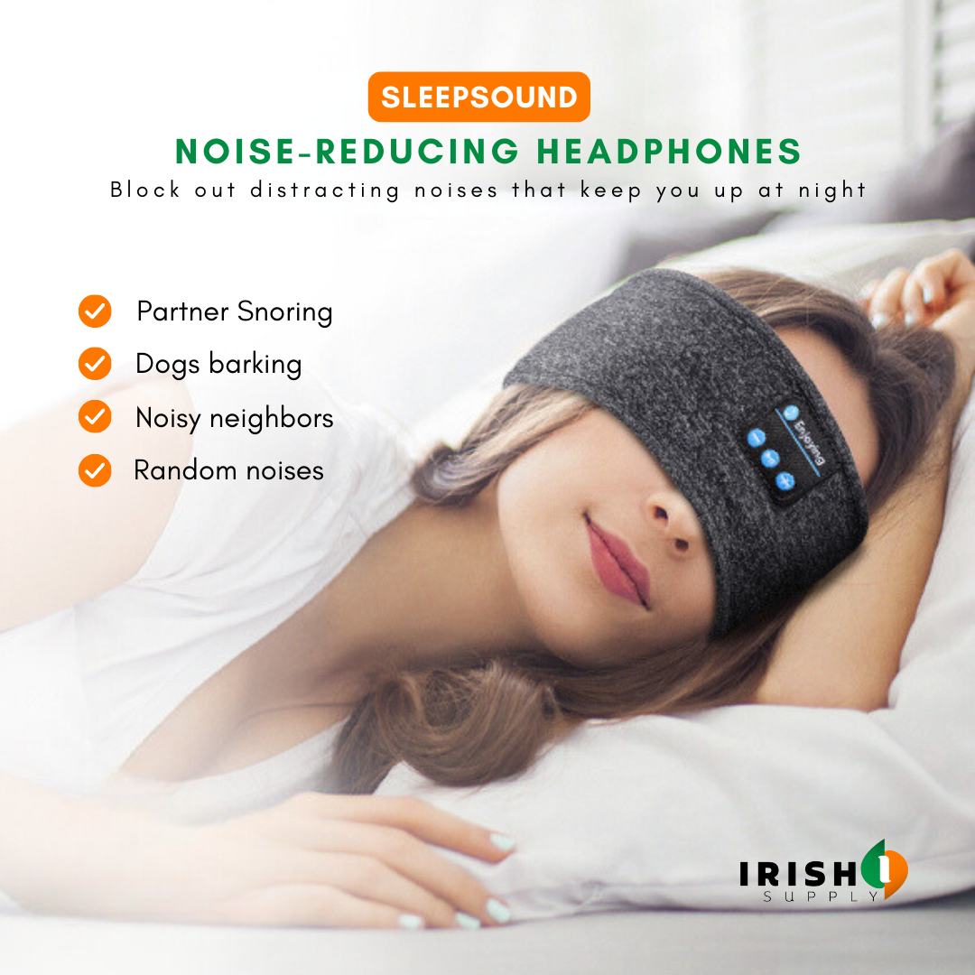 Sleep discount headphones headband