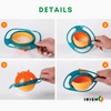 Load image into Gallery viewer, Irish Supply, TWISTYTOTS, Spill-Proof Gyro Bowl for Kids