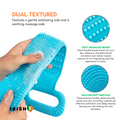 Irish Supply, EXFOSLEEK Silicone Body Bath Brush