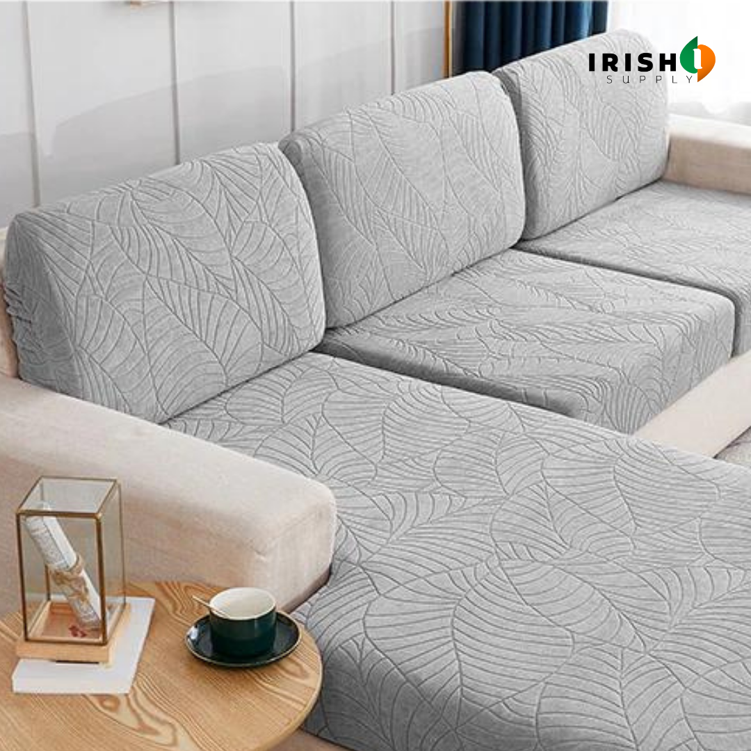 Irish Supply, SOFA COVER Elastic Sofa Cover