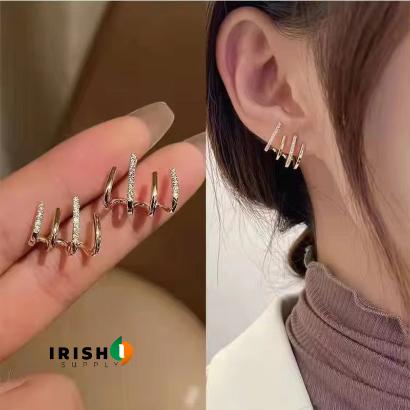 LUXELOOP Solo Earrings for Timeless Brilliance