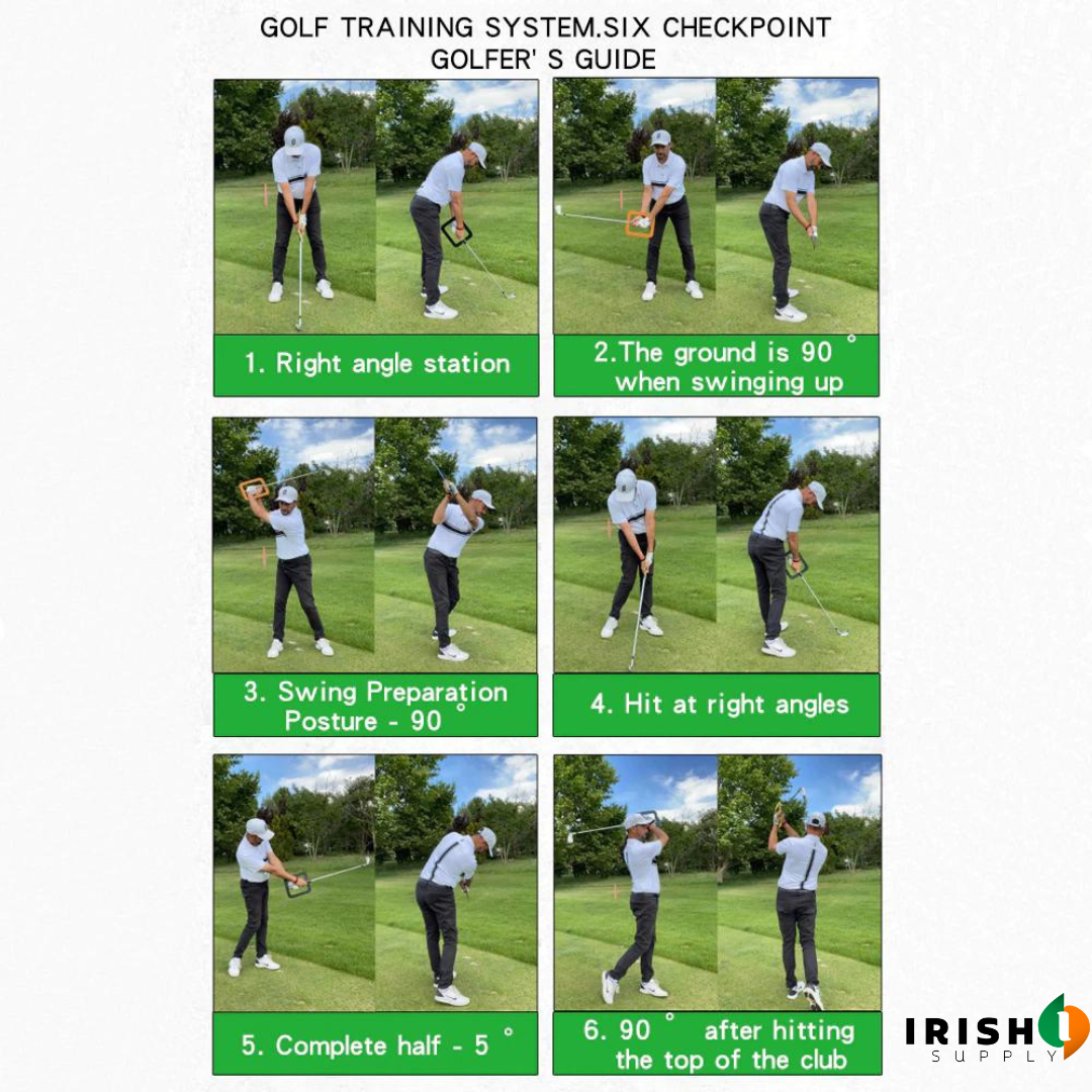 Irish Supply, SWINGFIXER Golf Swing Corrector Training Tool