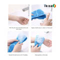 Irish Supply, EXFOSLEEK Silicone Body Bath Brush