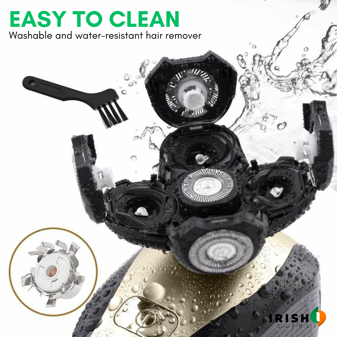 SWIFT SHAVE Rechargeable Electric Shaver