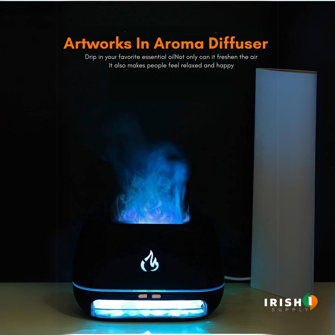 AIRFLARE Air Humidifier 3d Flame