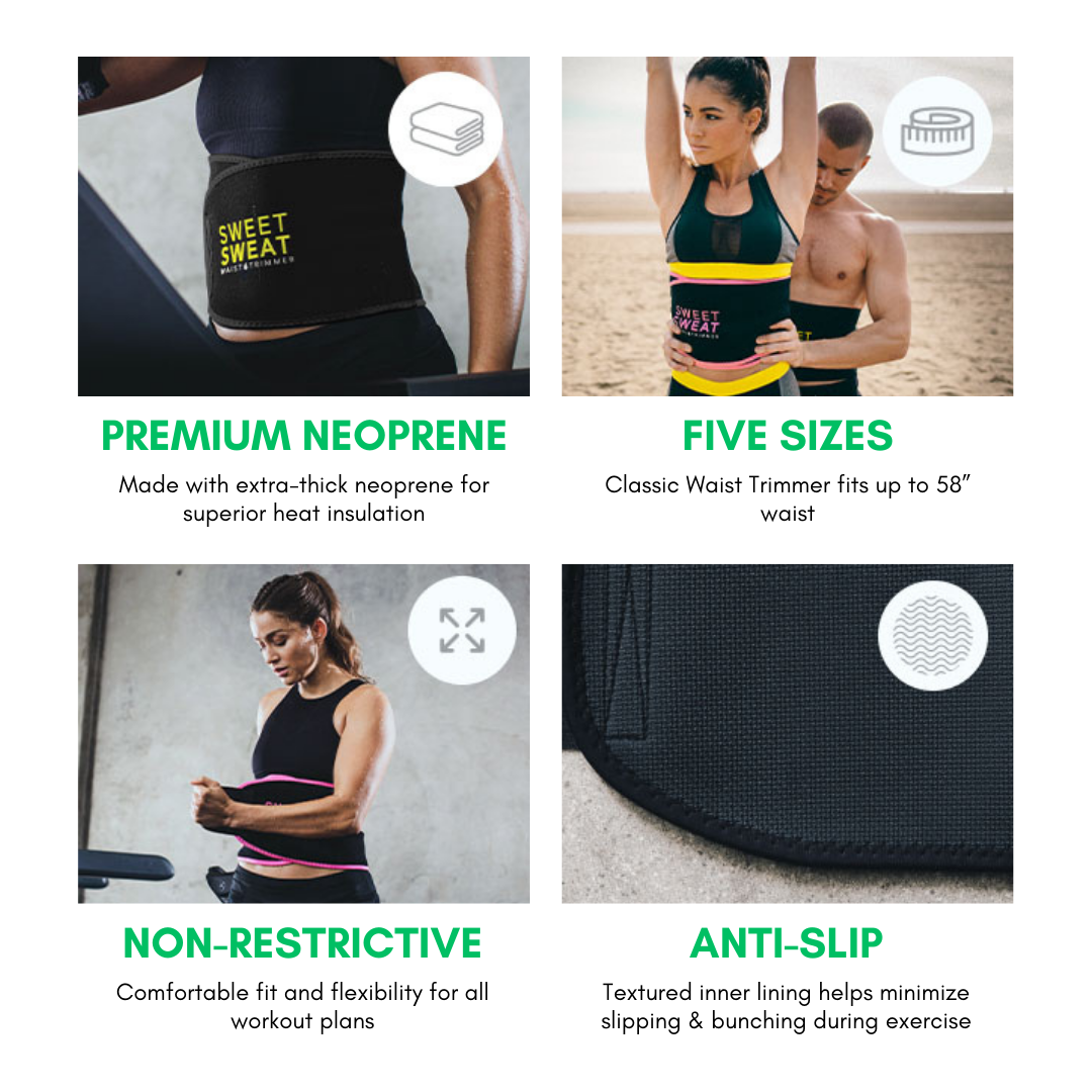 Does sweet sweat waist trimmer actually work sale