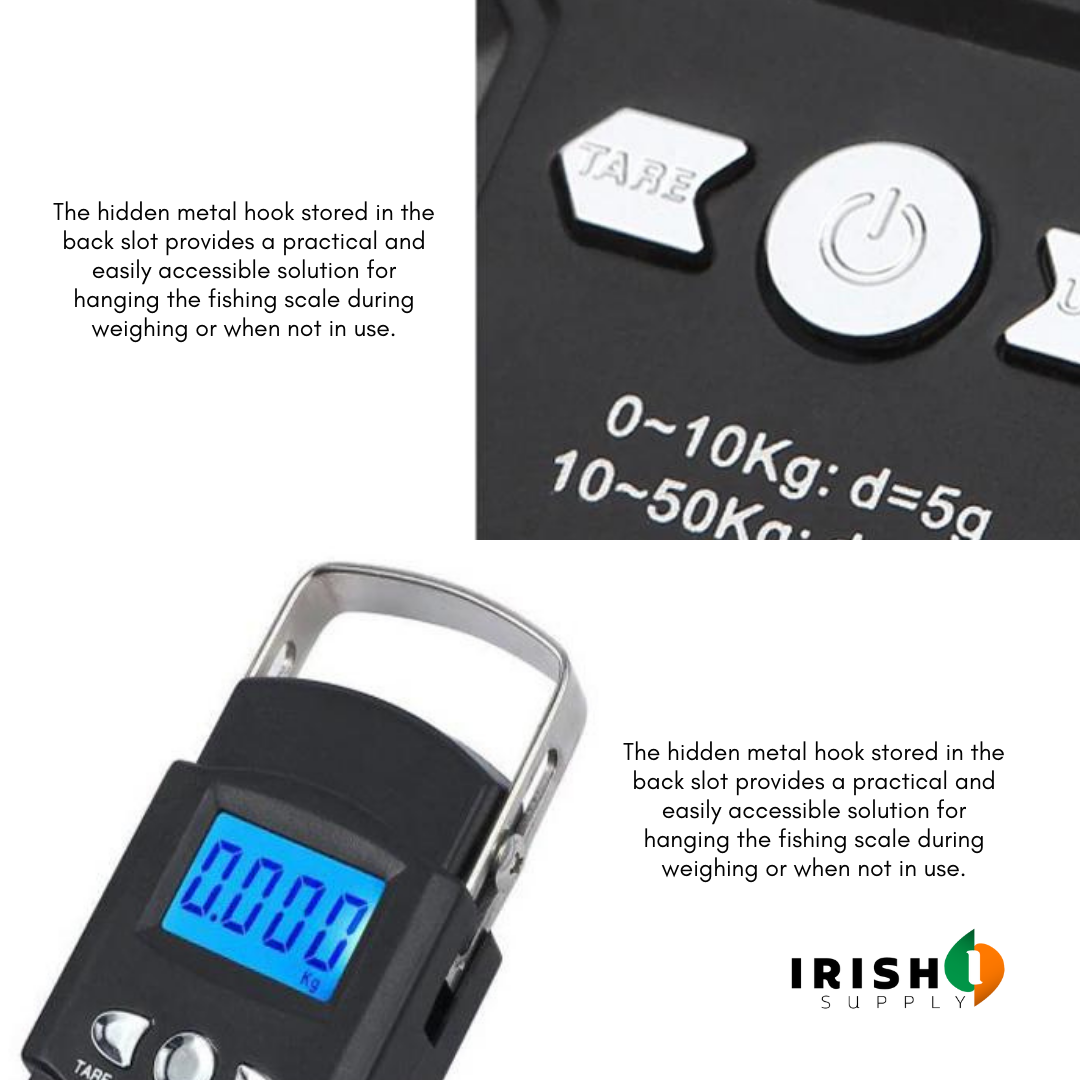 Irish Supply, WEIGHMASTER, Fishing Scale