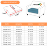 Irish Supply, SOFA COVER Elastic Sofa Cover