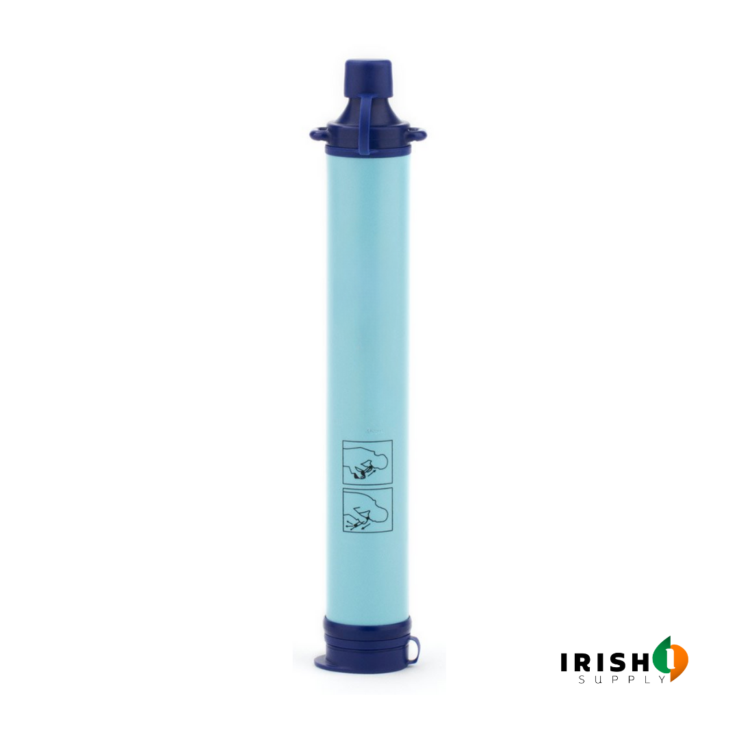 Irish Supply, AQUAPURE, Portable Water Purifier for Outdoor Adventures