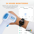  Irish Supply, CARDIOWAVE, Smartwatch Cardiac Wellness Tracker