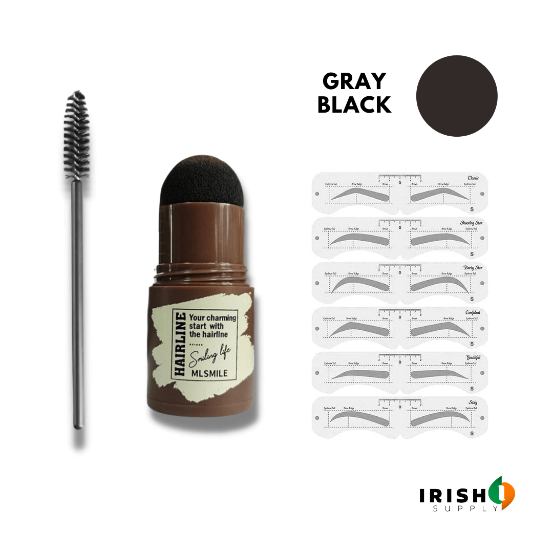 Irish Supply, ELYSIAN, Brow Stencil Kit