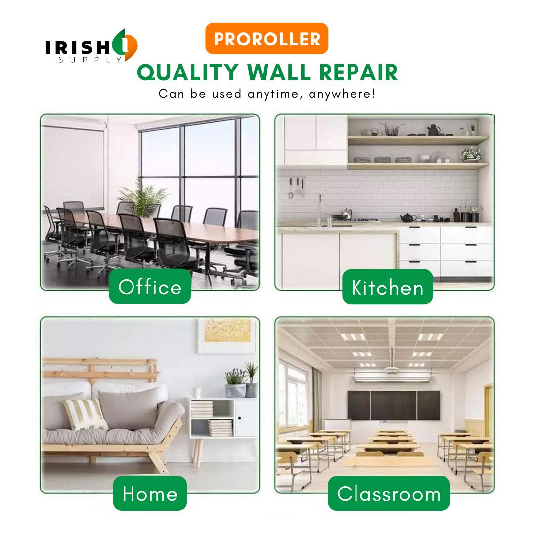 Irish Supply, PROROLLER, for Effortless and Even Paint Application