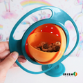 Irish Supply, TWISTYTOTS, Spill-Proof Gyro Bowl for Kids