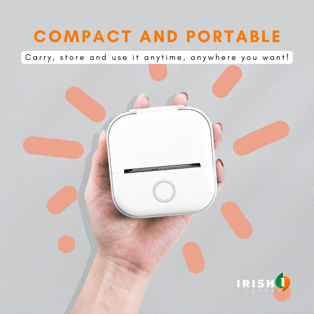 SNAPRINT, Portable Quick Printer, Irish Supply