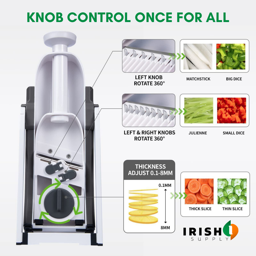 Irish Supply, BRAVA Mandoline Vegetable Slicer