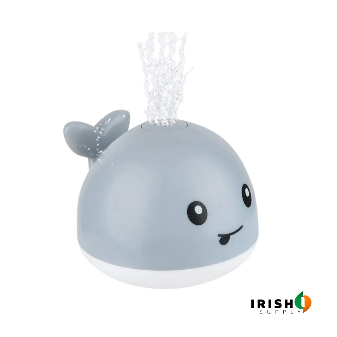 Irish Supply, SPLASHY SPROUT Kid's Bath Sprinkler Toy