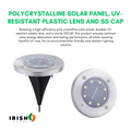 Irish Supply, GARDENLED Garden Lighting With Solar Cells 