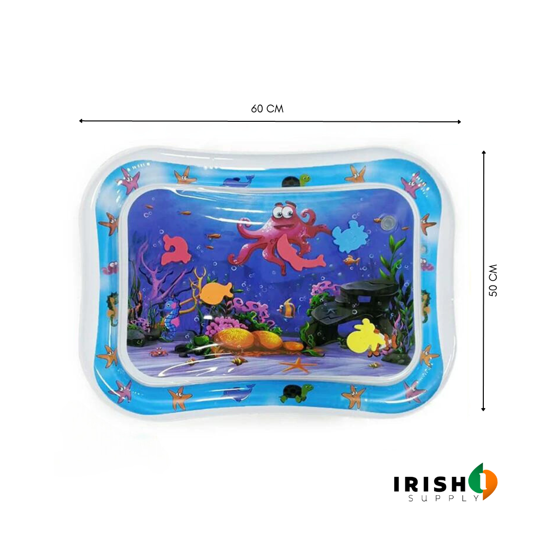 Irish Supply, TINYPADDLE, Water Inflatable Play Mat For Babies and Toddlers