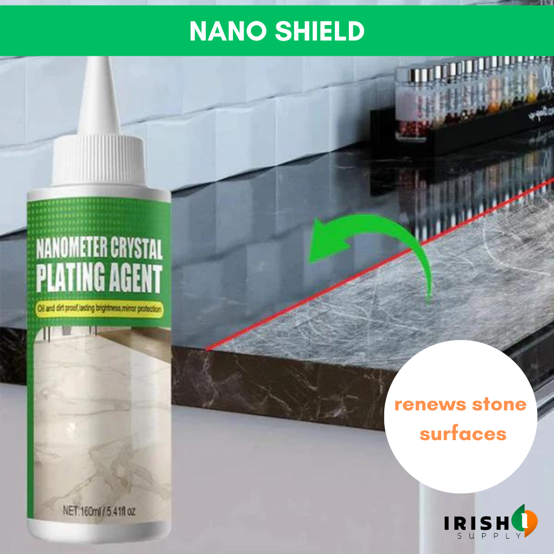 Irish Supply, NANOSHIELD Anti-scratch Nano Crystal Plating Agent 160ml