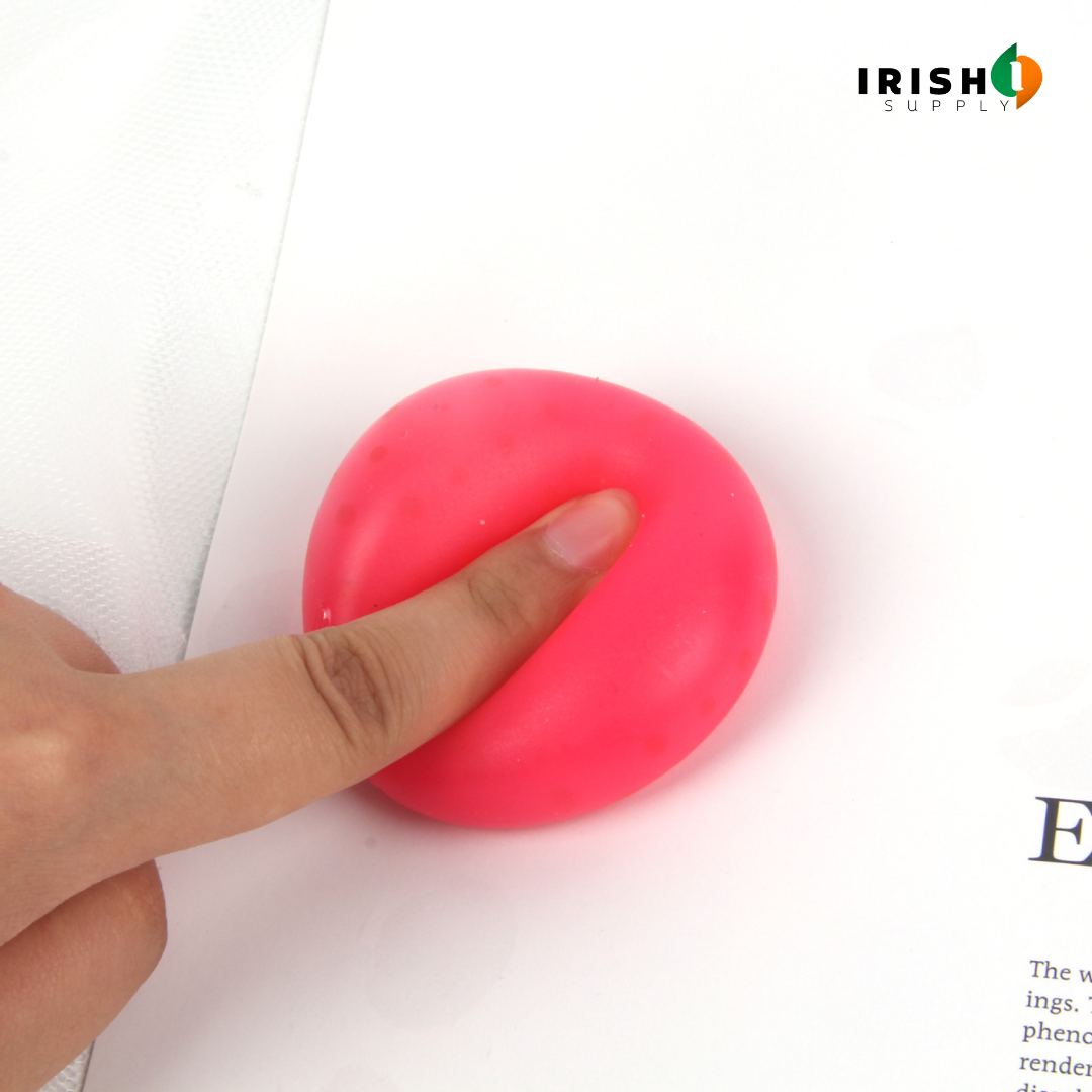 Irish Supply, GLOWSPLAT 2pcs Luminous Sticky Wall Balls