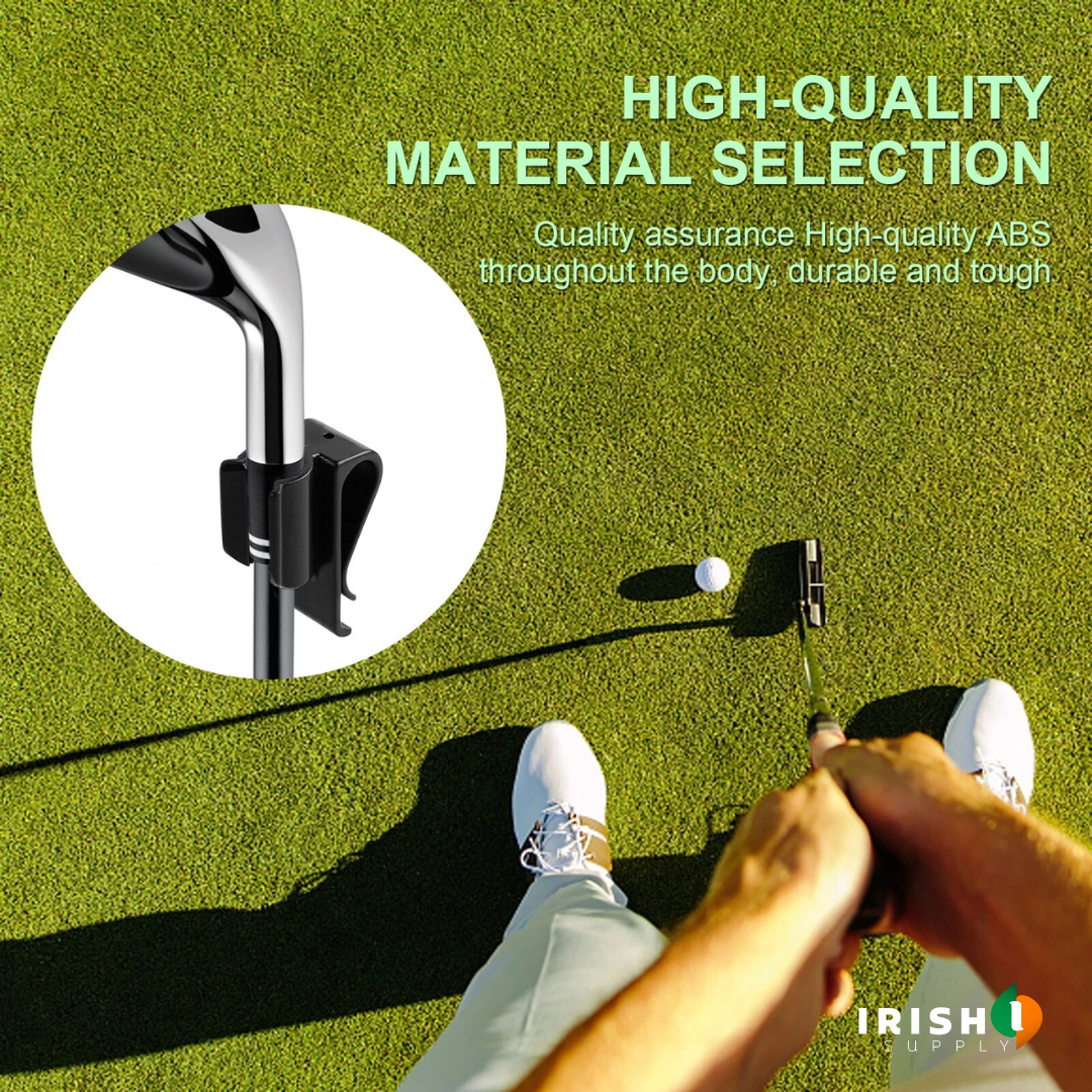 Irish Supply, PUTTCLIP Golf Putter Clip Holder